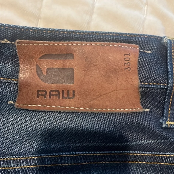 Men’s G Star Raw Jeans - Picture 4 of 5